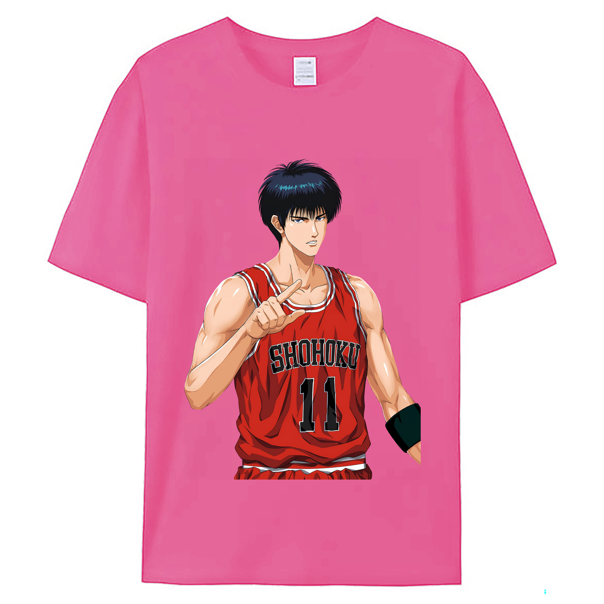 （画像用） SLAM DUNK／スラムダンク レディースカジュアルプリントTシャツ（綿100％）
